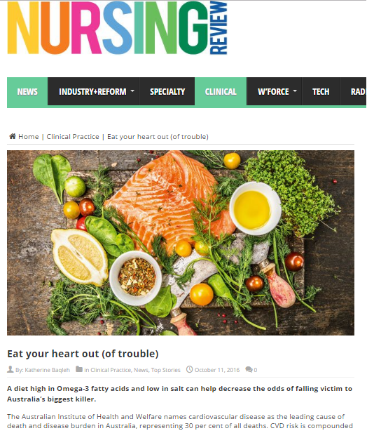 Eat your heart out (of trouble) _ Nursing Review - image of whole website